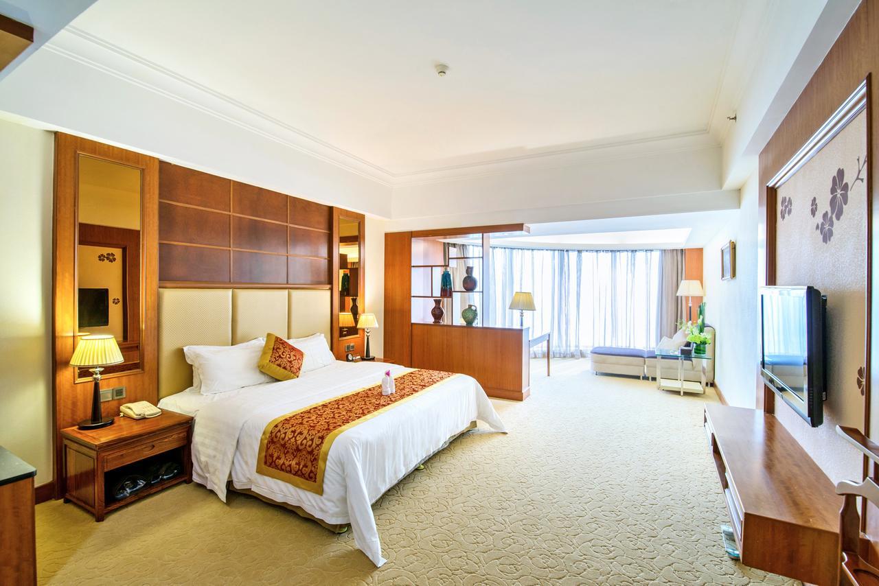 Gladden Hotel Jiangmen Exterior foto