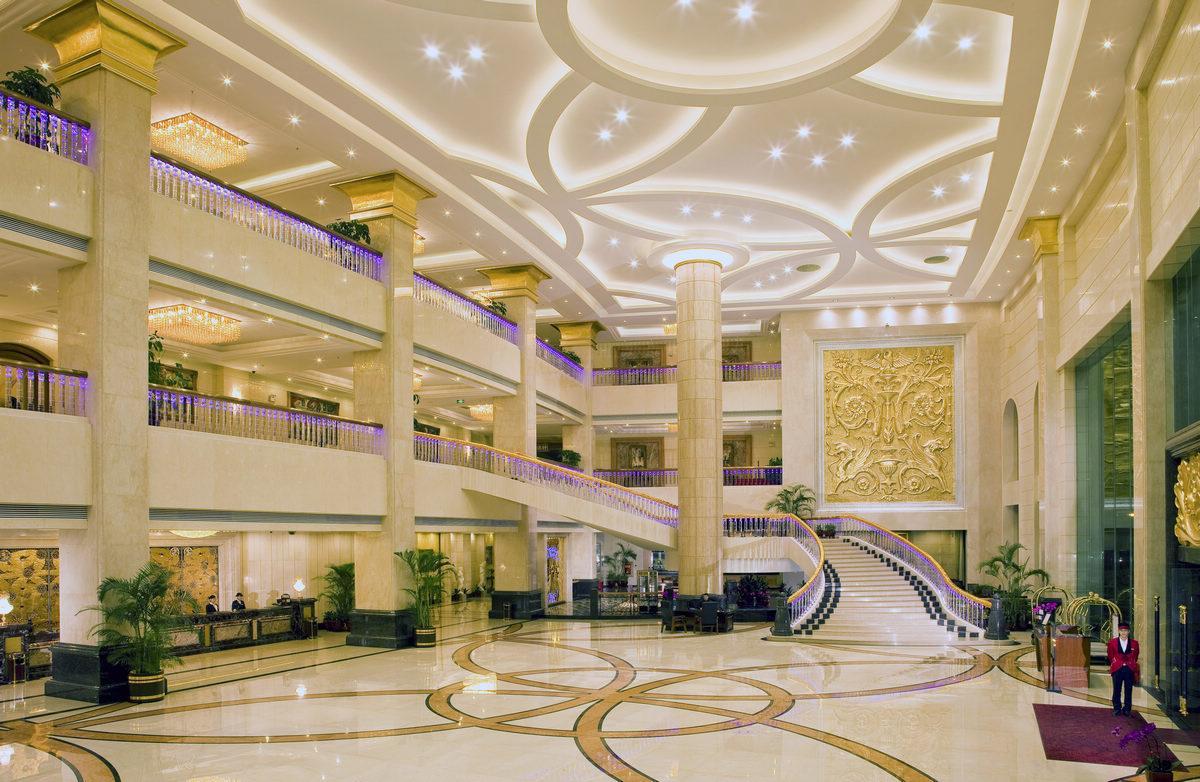 Gladden Hotel Jiangmen Interior foto