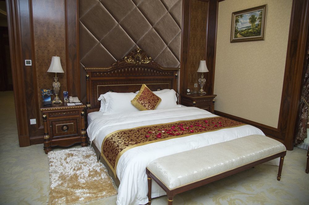 Gladden Hotel Jiangmen Exterior foto