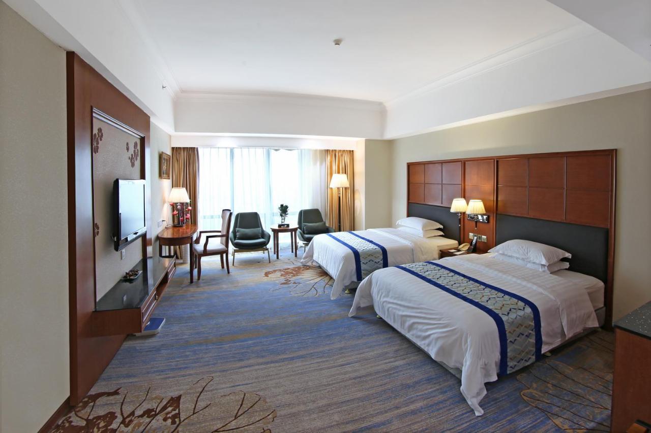 Gladden Hotel Jiangmen Exterior foto